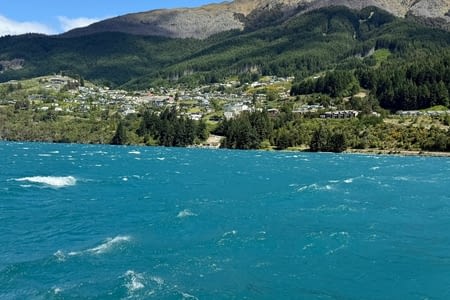 Croisière à Queenstown