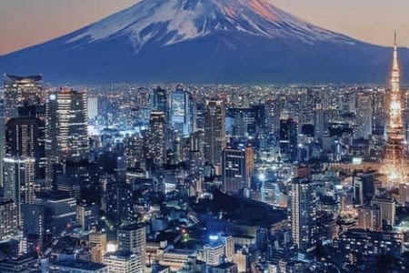 Jour 2 Arrivée à Tokyo