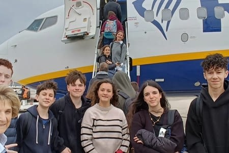 Visite préparatoire à notre Mobilité de groupe Erasmus - Avril 2026