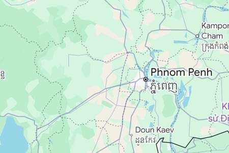 Phnom Penh - Kampot