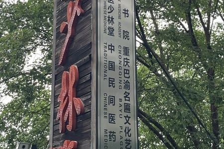 Fin du séjour à Chongqing