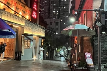 Chongqing by night