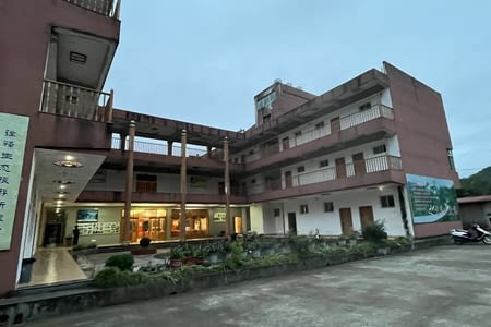Hôtel dans la montagne