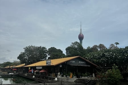 Colombo : premières sensations de voyage !