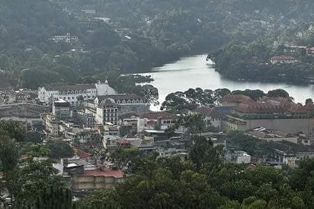 De retour au pays de Kandy