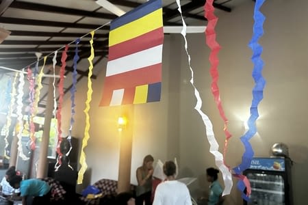 Au cœur de la ferveur pour Vesak.
