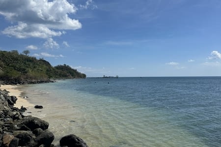 À travers Lombok