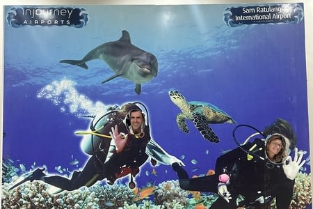 Bunaken, l’île aux tortues