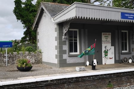 J15 le retour en train, de Castlebar jusqu'à Cork