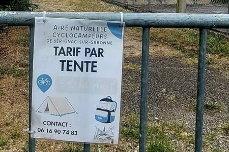 Etape 14 - Valence d'Agen - Sérignac-sur-Garonne