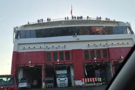 Ferry vers Bergen