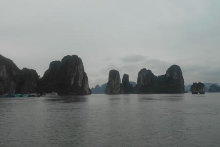 Noel dans la Baie d'Halong !
