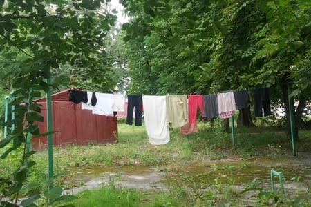 En Ukraine c'est  aussi l'été