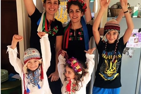 De Poltava à Moscou