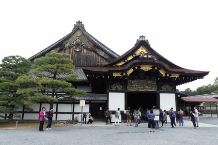 Kyoto - Château Nijô - Jidaï Matsuri - Rivière Kamo et Fête du feu à Kurama
