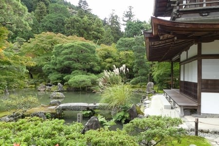 Kyoto (Visite du Ginkaku-ji, montée du daïmon-ji et chemin de la philosophie)