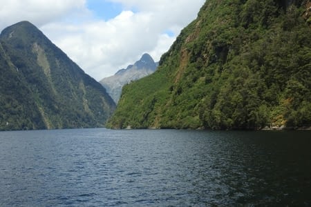 Excursion à Doubful Sound : em maori Patea : le lieu du silence !
