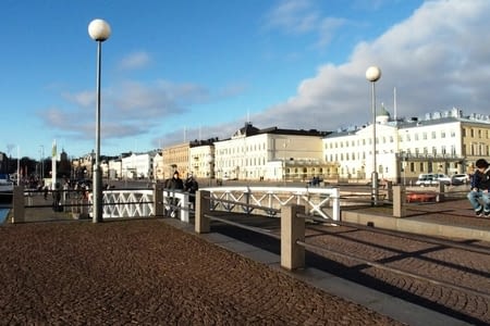 Escales à Helsinki