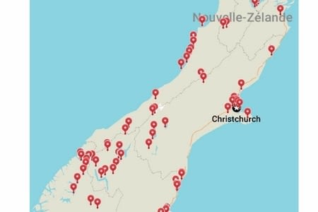 Nouvelle Zélande, paradis de la liberté, de la nature et des moutons