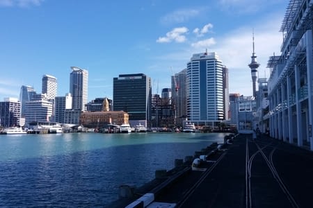 Auckland, puzzle city