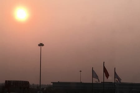 Escale made in China à Xi An