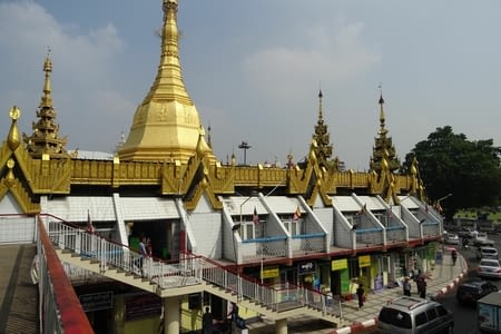 Etape 1 : Yangon