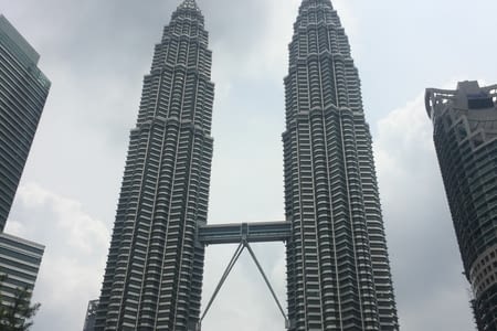 Kuala Lumpur, ville futuriste par excellence