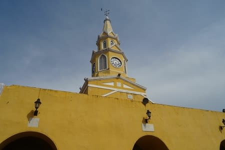 Cartagena, bijoux colonial