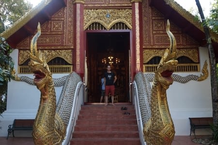 Chiang Rai, ville calme et tranquille