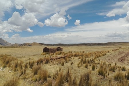 Puno point de départ pour le Lac Titicaca