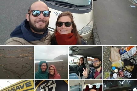 J.78 (16.03) : 48h de transit & golden sleepervan.