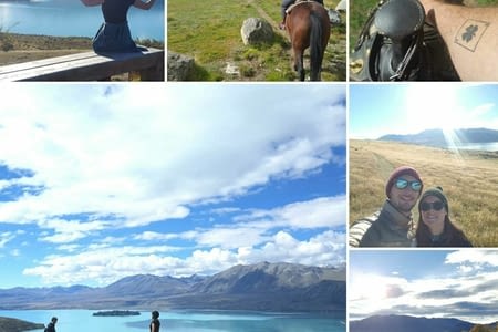 J.87 (25.03) : lapins « Disney », balade à cheval & eaux turquoises.