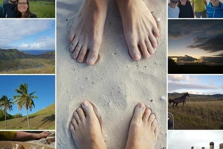 J.97 (04.04) : constipation, cake « destroy », et apéro sur la plage.