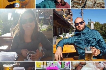 J.118 (25.04) : glandouille, billet coupé & glace artisanale.