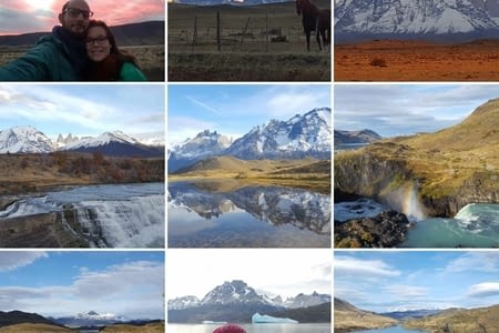 J.129 (06.05) : ça valait la - Torres Del - Paine !