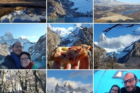 J.134 (11.05) : camping au pied du Fitz Roy.