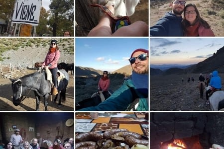 J.141 (18.05) : balade à cheval dans les Andes.