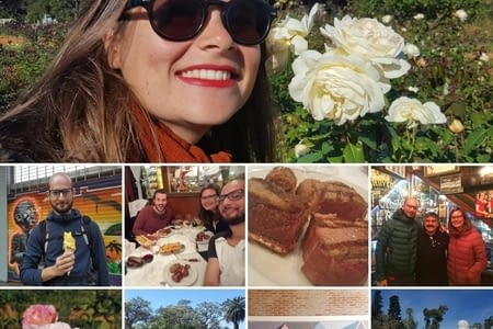 J.149 (26.05) : jardin de roses & viande coupée à la cuillère.