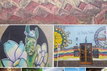 J. 156 (02.06) : montagne des 14 couleurs, morpions lama et apéro.