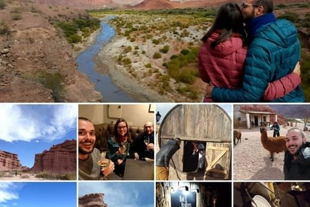 J.158 (04.06) : plus belle route du monde et bar à vin qui déchire.