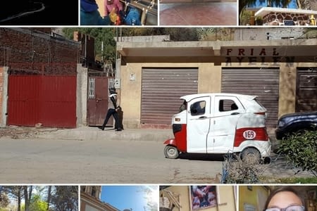 J.162 (08.06) : frontière bolivienne avec coups de feu, problème de carte et pizza à Tupiza.