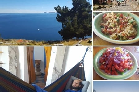 J.173 (19.06) part 1 : dernières heures en Bolivie, mirador et snack healthy.