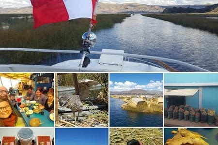 J.174 (20.06) : village flottant, oiseau maléfique, alouette & dej avec les locaux.