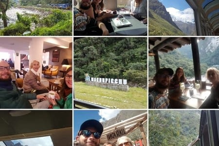 J.179 (25.06) : train panoramique pour le Machu Picchu.