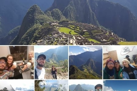 J.180 (26.06) : Machu Picchu avec & sans brume.