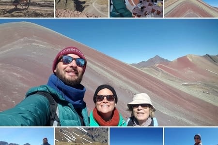 J.183 (29.06) : montagnes arc-en-ciel à 5200m et putain de DVD nocturne.