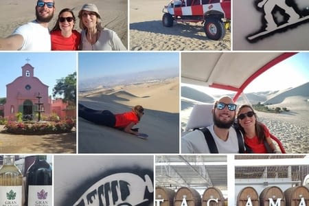 J.185 (01.07) : dégustation et cascade de buggy dans le désert.