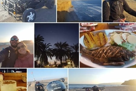 J.188 (04.07) : buggy & quad et pisco sour à la menthe.