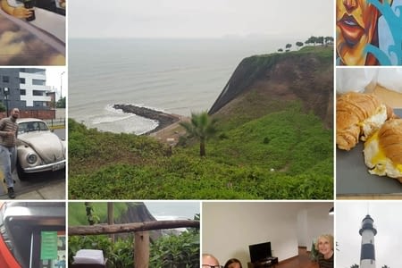 J.189 (05.07) : bus stylé et meilleur chocolat chaud sur les hauteurs de Lima.