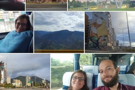 J.241 (26.08) : vomi chaud & bus pour Bogota.
